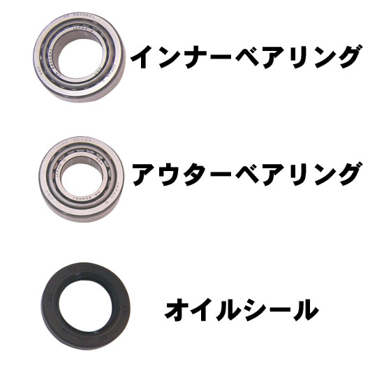 トレーラー用　ベアリング/インナー品番19154 2
