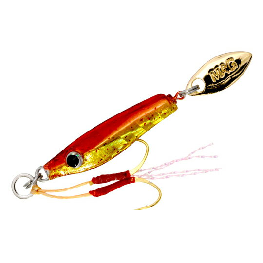 樂天商城 - マグバイト ちりめんジグ 1gMAGBITE MICRO BLADE JIG