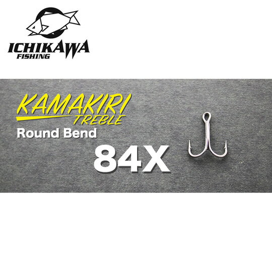 イチカワフィッシング　カマキリ　トレブル　84X　ICHIKAWA FISHING