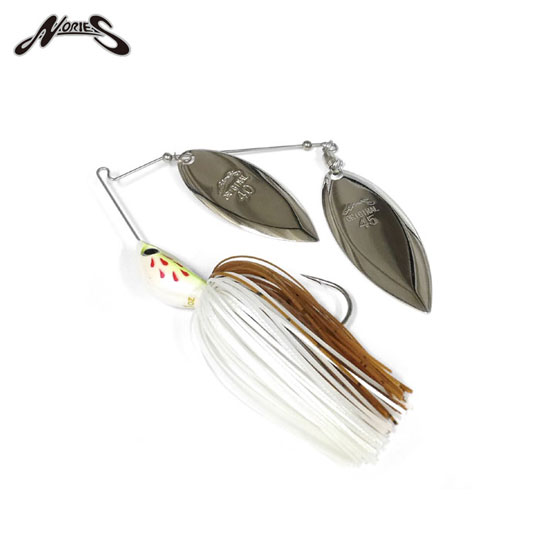 ノリーズ　クリスタルエス　ダブルウィロー　パワーロール