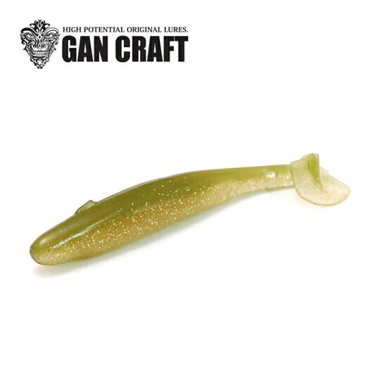 ガンクラフト バリキシャッド 3.8inch GANCRAFT BARIKI SHAD