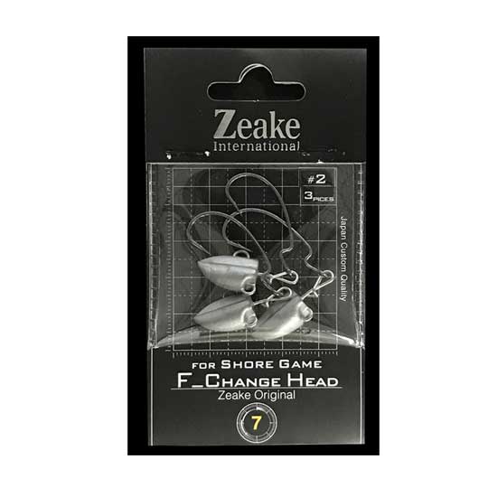 ジーク　フックチェンジヘッド　14g　ZEAKE 　