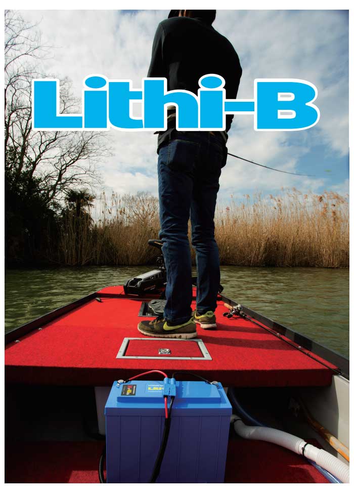 Lithi-B�ʥ���ӡ��� ������।����Хåƥ꡼��12V60Ah��8.5kg