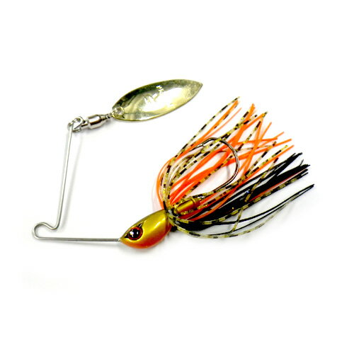Ripple-ash/リップルアッシュ　Spin TR/スピンTR　スピナーベイト　シングルウィロー　1/5oz　【釣り/フィッシング/釣り具/釣具】のサムネイル