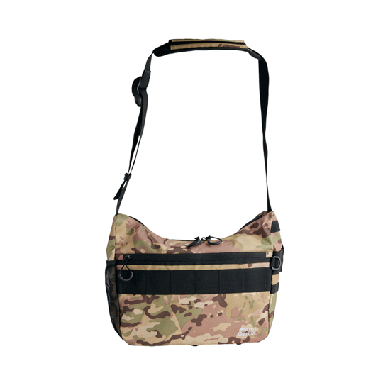 アブ ラウンドショルダーバッグ