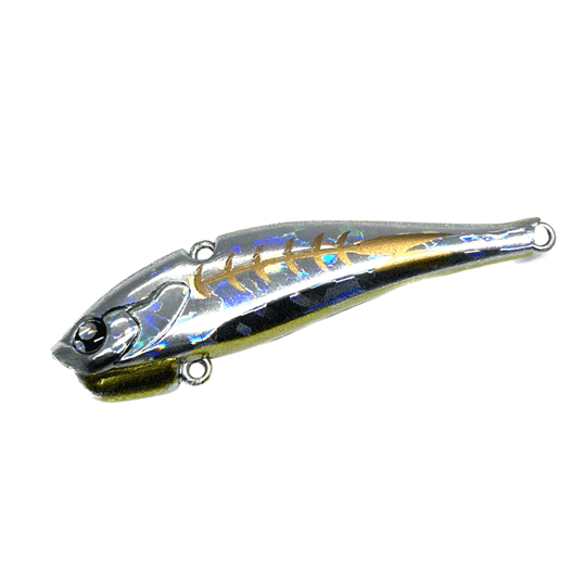 邪道乱牙(ランガ)65 14 月詠◆weight:14gクラス◆length:65mm◆フックサイズ：#8◆リングサイズ：#2★ワーム並みのダート幅を目指したスーパーダートバイブレーション。バイブレーションでありがちなフォールダートではなく、入力時に左右に大きくダートする。 また、バイブレーションで頻繁に起こるテーリング率の激減を実現。リトリーブ後の立ち上がりも早く、ハイピッチショートジャークでのイレギュラーダートは必見。 ダート専用プラグではなくあくまでもバイブレーションとして設計しており、タダ巻きではハイピッチバイブレーションを発生してアピールする。