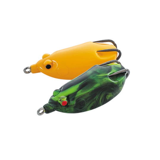 フロッグ型ソフトルアー 21個セット GAN CRAFT [HIGH POTENTIAL ORIGINAL LURES]