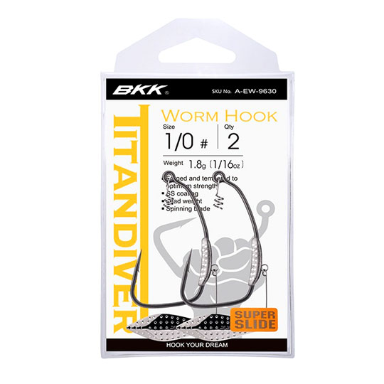 ビーケーケー　チタンダイバー　ブレードフック　BKK TITANDIVER