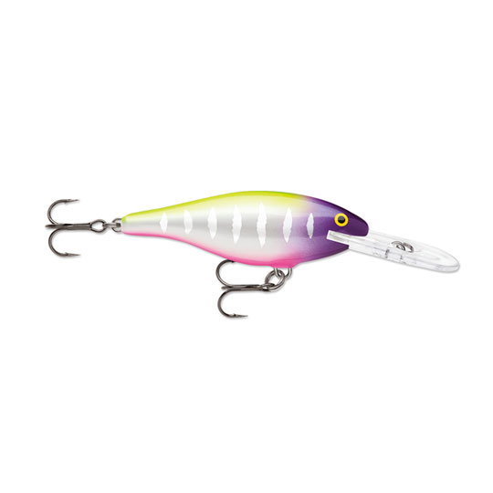 【全8色】ラパラ シャッドラップ SR4 RAPALA 