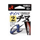 ささめ針 XT-05 ヤイバチヌ ブラック 2-6号 SASAME