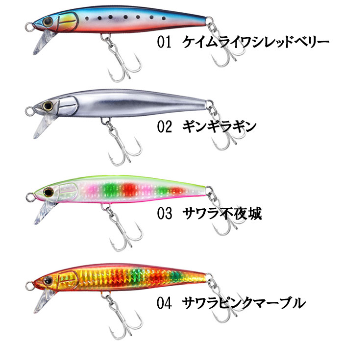 サワラッシュ110HS ケイムライワシレッドベリー の商品画像3枚目