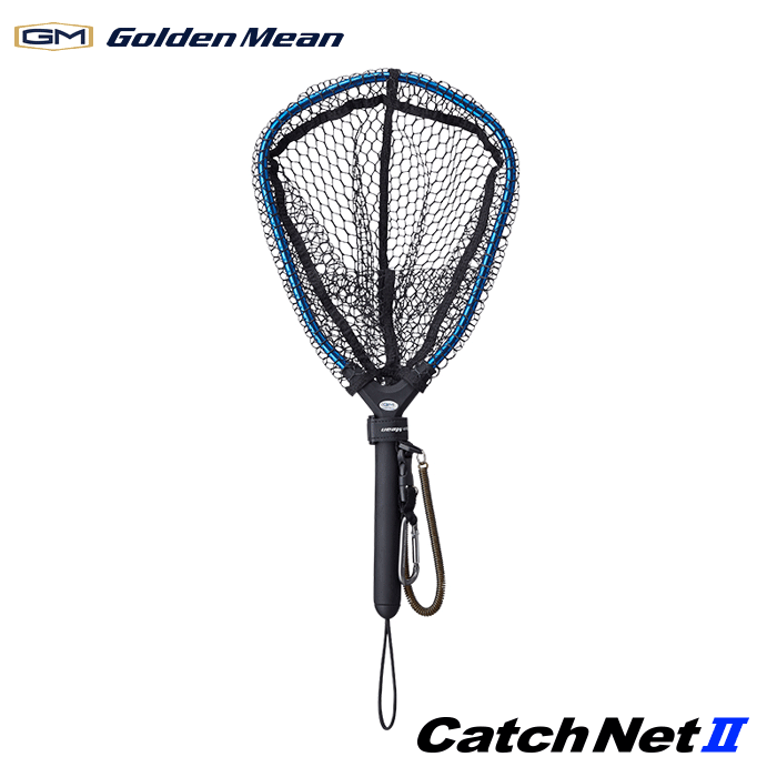 Lure&Boats Back Lashのゴールデンミーン　キャッチネットII　ブルー　Golden Mean｜アングル2