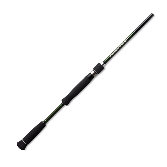 ゴールデンミーンブレインストーム鮎　BSAS-90　スピニングモデル　■品番：BSAS-90 ■全長(ft/m)：9 / 2.70 ■自重(g)：119 ■仕舞寸法(cm)：139.0 ■継数：2 ■適合ルアー(g)：5〜21 ■適合ライン(lb.)：3〜10 ■使用材料：カーボン繊維99.9%、グラス繊維0.1％★ライトなスタイルで鮎釣りが手軽に楽しめる、アユゲー（鮎のルアー釣り）専用ロッド。 縄張り争いをする習性を利用した鮎の友釣り。友釣りで必要な「おとり鮎」の代わりに「ルアー」を使って鮎針（鮎仕掛け）をセットしてルアーをポイントへ送り込み、川の流れを利用してルアーを操り鮎を狙う「アユゲー」に特化した専用ロッド、ブレインストーム鮎。 ・操作性に優れているベイトタイプ ・初心者に扱いやすいスピニングタイプ
