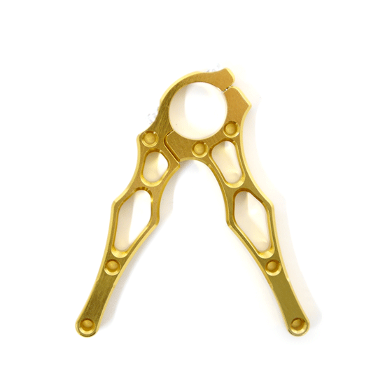 【全3色】ドライブ　ランディングネットスタンドスペーサー　Vアームバージョン2　DLIVE...