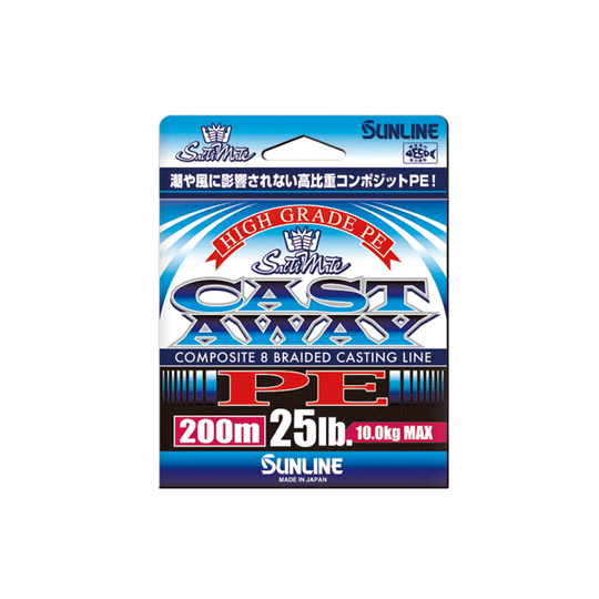 樂天商城 - サンライン　ソルティメイト　キャストアウェイPE　200m　HG　25-60lb