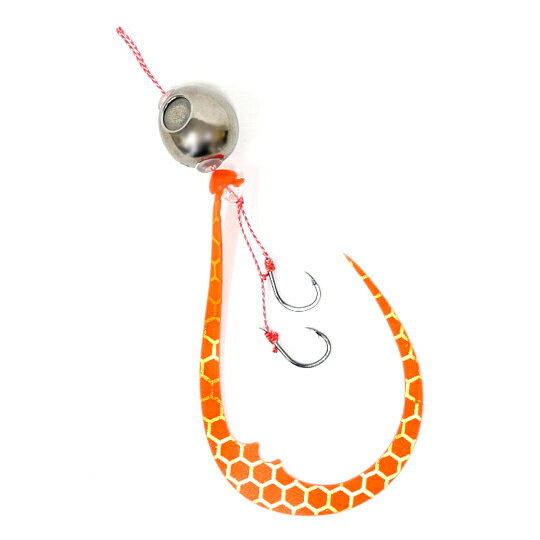 【全2色】海遊 TGシャンクス40g 海神シリコンネクタイ Sカーリーサウザー 谷山カラー