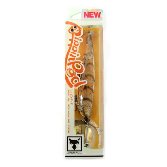乐天商城 - 【中古品】ジャッカル　リッピンポッド　＃えびボイル