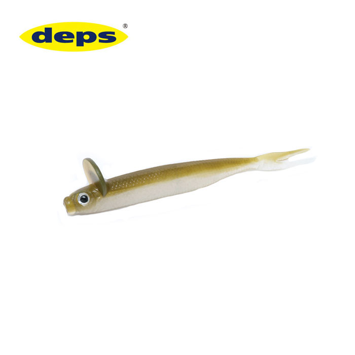 デプス　フリルドシャッド　3.7inch
