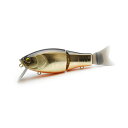 レイドジャパン/RAIDJAPANグラビティインパクト（G.I）◆Length:94mm ◆Lure Wt.:1.1/4oz★G.Iのボリューミーなボディをハイピッチで泳がせるために導入したメタルプレートリップ。このボディサイズからは想像できないほど優れたアクションレスポンスは、このメタルプレートなくしては生み出すことができません。また、リップ自体がウェイトの役目を果たすので、G.Iのオハコでもあるカバー際の急潜行にもこの特殊リップがひと役かっています。一体成型リップとは異なり衝撃にも強いため、ミスキャストによるリップ破損も解消した高性能リップ機構です。※メタルリップのため、ロッドにルアーをセッティングしたままにする場合、ロッドに傷が付かないようご注意くださいませ。