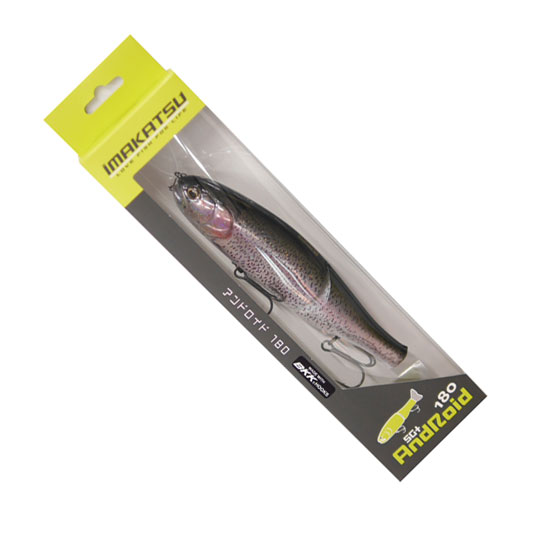 【全4色】イマカツ　アンドロイド 180　3Dリアリズム　IMAKATSU　Android SGプラス 180