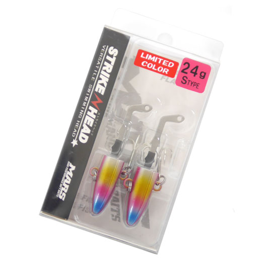 マーズ　ストライクヘッド　24g　ヘッドカラー付　MARS　のサムネイル