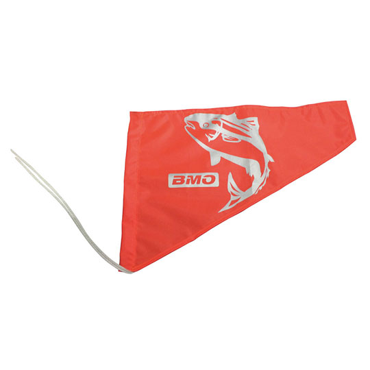 BMOジャパン　フラッグB　魚マーク　ワイヤー入り　30E0066　　ビーエムオージャパン