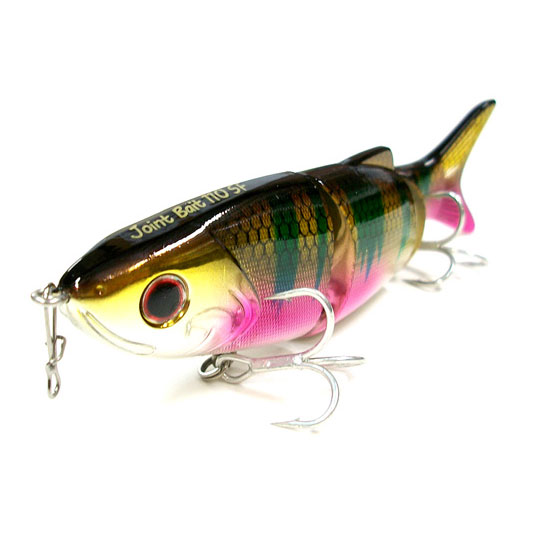 【全20色】バイオベックス ジョイントベイト 110SF スローフローティング 【1】 BIOVEX Joint Bait