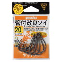 がまかつ 管付改良ソイ ナノスムースコート Gamakatsu