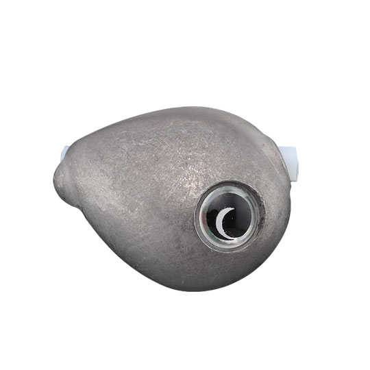 ジャッカル　TGビンビン玉スライド　雷流ヘッドネオ 　30g　＃プレーン(無塗装)　JACKALL　