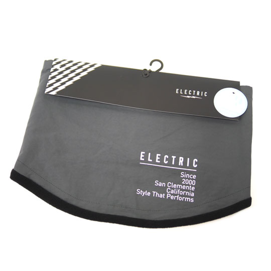 エレクトリック　ナイロンネックウォーマー　ELECTRIC