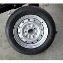 ブラストトレイル スペアタイヤ ホイールセット 14インチ 205/70R14 品番48058