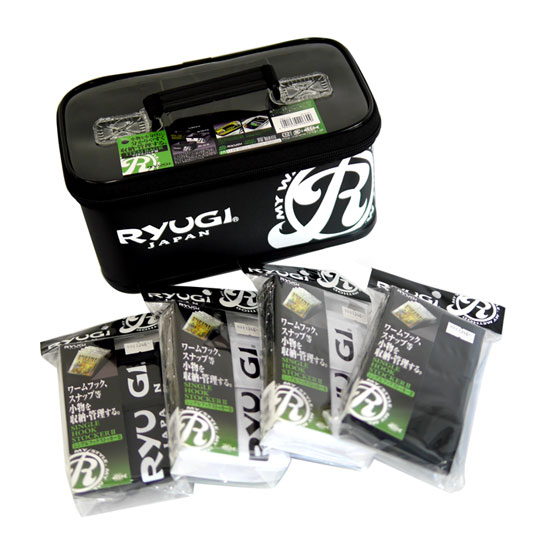 【大容量収納セット】 リューギ アイテムバック3 + シングルフックストッカー Ryugi