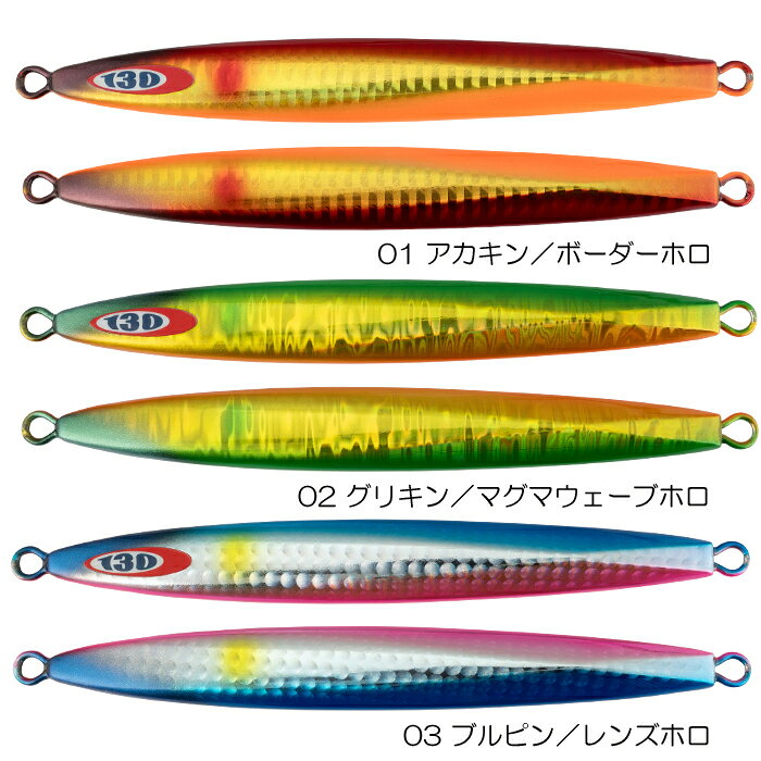 アンチョビメタル TYPE-1 250g アカキン/ボーダーホロ (3)