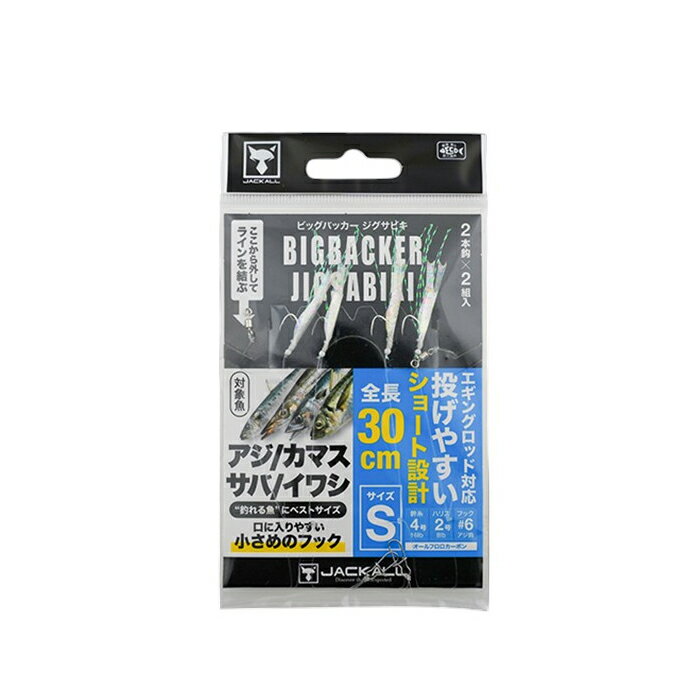ビッグバッカー ジグ 20g 金井ハーフグロー (3)