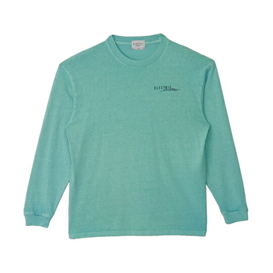 Rakuten - エレクトリック　ボタニカルロングスリーブティー　BOTANICAL L/S TEE　PIGMENT MINT