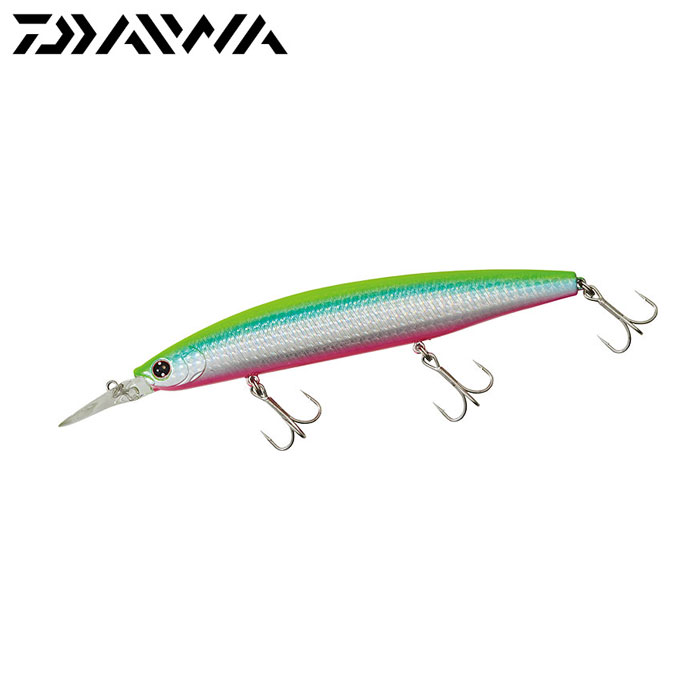 ショアラインシャイナーZセットアッパー145SDR ダイワ・ セットアッパー 145S-DR シンキングミノー (メール便対応) の商品画像2枚目