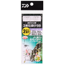 ダイワ カワハギ仕掛3本 SS パワースピード(4)