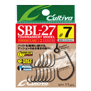カルティバ シングル27バーブレス SBL-27