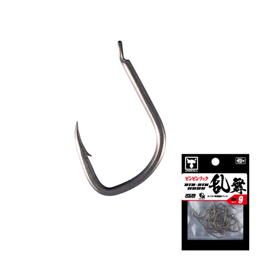 ジャッカル　ビンビンフック　乱舞