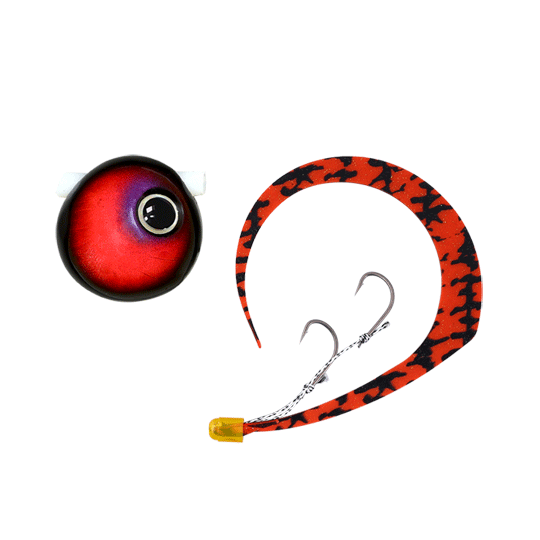 【全2色】ジャッカル 鉛式 ビンビン玉 スライド 無双カスタム 80g