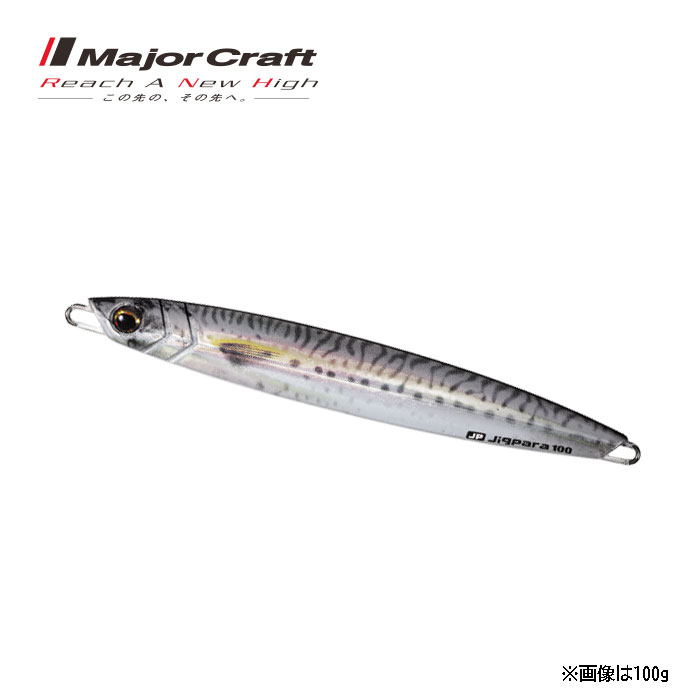 ジグパラ バーチカル ショート 150g メジャークラフト バーチカル ショート 150g ライブベイトカラー JPV-1 の商品画像2枚目