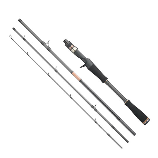 アピア　ボイジャーEX4　C63M　グレイティスト■Lengthm (ft.)：1.905 (6'3") ■pcs/joint：4/Put-in ■Closed Length（cm）：56.5 ■Weight（g）：131 ■Tip/Butt Diameter（mm）：1.9/12.5 ■Lure（g）：7-55 ■Line（PE）：#1-4 ■Grip Length（mm）：320 ■Carbon Content（%）：92.0　ボートゲームの主軸且つバランスの取れたテクニカルモデルターゲット：シーバス、ブラックバス、ナマズ、バラマンディ、ピーコックバス、パイクetc...
