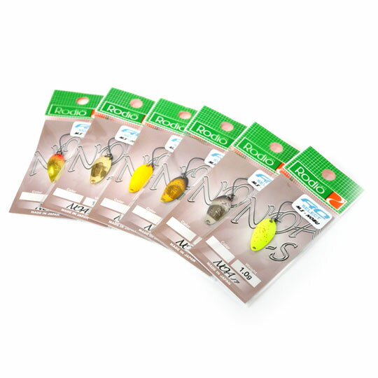 【全6色】ロデオクラフト　ノアS1.0g（ノアエス）松本・ノブ セレクトカラー2025...