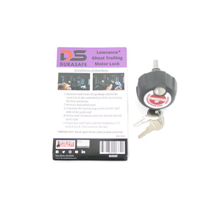 バウマウントモーターロック　ローランスゴースト用モデル　【771025】　DuraSafe