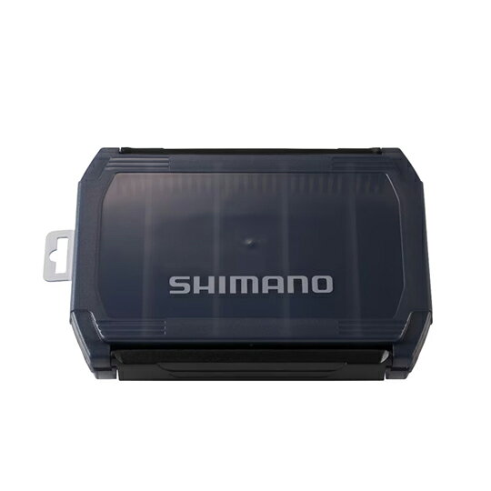 シマノルアーケース■カラー：スモーク ■タイプ：CS-211V：12仕切板タイプ、CS-212V：4仕切板タイプ ■外寸：15.3cm&times;20cm&times;4cm・フタは両開きです。