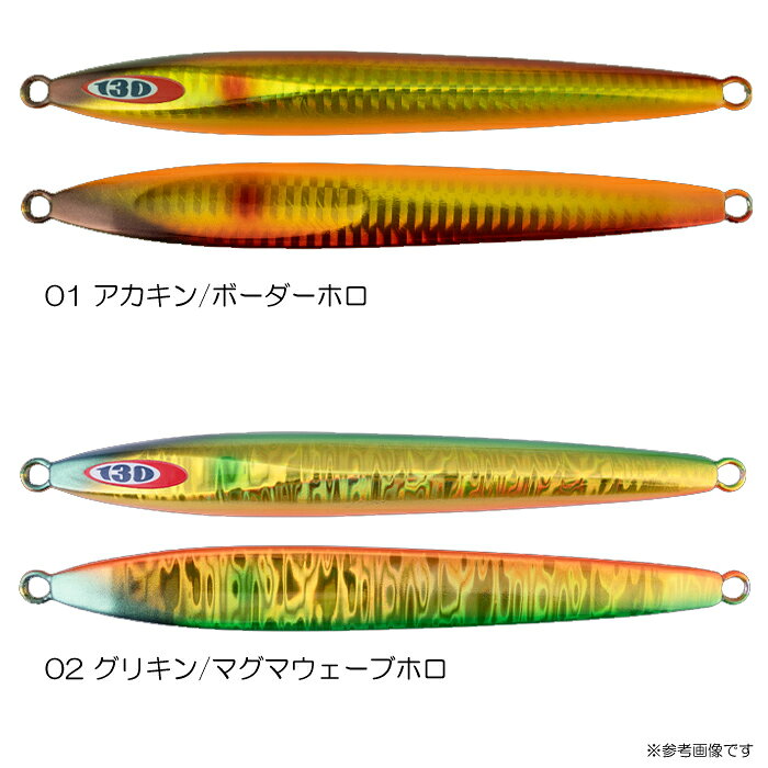 アンチョビメタル TYPE-2 130g アカキン/ボーダーホロ の商品画像3枚目