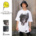 【マラソン期間★最大2000円OFFクーポン】ドクタービリービッグTシャツ(男女兼用)■ 半袖 tシャツ トップス ビッグtシャツ メンズ 男性 おもしろ キャラクター プリント ゆったり 大きいサイズ おしゃれ ゆる カジュアル ロング ビッグ ビックシルエット オリジナル
