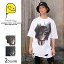 楽天バックサイドオブトーキョードクタービリービッグTシャツ（男女兼用）■ 半袖 tシャツ トップス ビッグtシャツ メンズ 男性 おもしろ キャラクター プリント ゆったり 大きいサイズ おしゃれ ゆる カジュアル ロング ビッグ ビックシルエット オリジナル uネック 綿 プリント 重ね着 黒 bk 白 wh 服