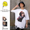 《ノベルティプレゼント中》バイオレンスキッズビッグTシャツ(男女兼用)■ 半袖 tシャツ トップス ビッグtシャツ メンズ 男性 おもしろ キャラクター プリント ゆったり 大きいサイズ おしゃれ ゆる カジュアル ロング ビッグ ビックシルエット オリジナル uネッ