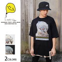 《ノベルティプレゼント中》メカスカル2ndビッグTシャツ(男女兼用)■ 半袖 tシャツ トップス ビッグtシャツ メンズ 男性 おもしろ キャラクター プリント ゆったり 大きいサイズ おしゃれ ゆる カジュアル ロング ビッグトップス ビックシルエット uネック 綿 プ